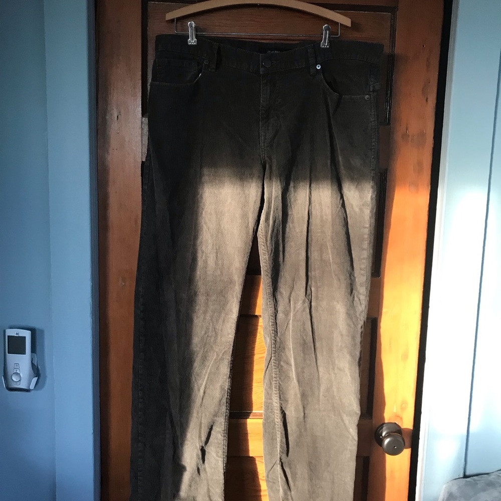 Calvin Klein corduroy jeans olive - Picture 3 of 3